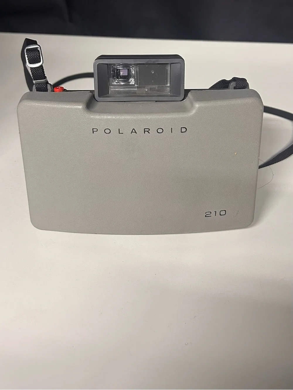 Polaroid Camera in Silver - Land Automatic 210